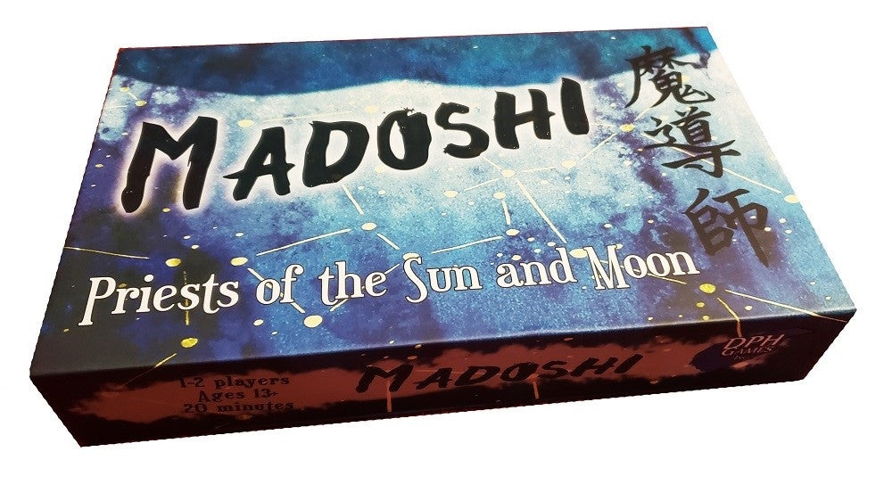 Madoshi Priests of the Sun and Moon