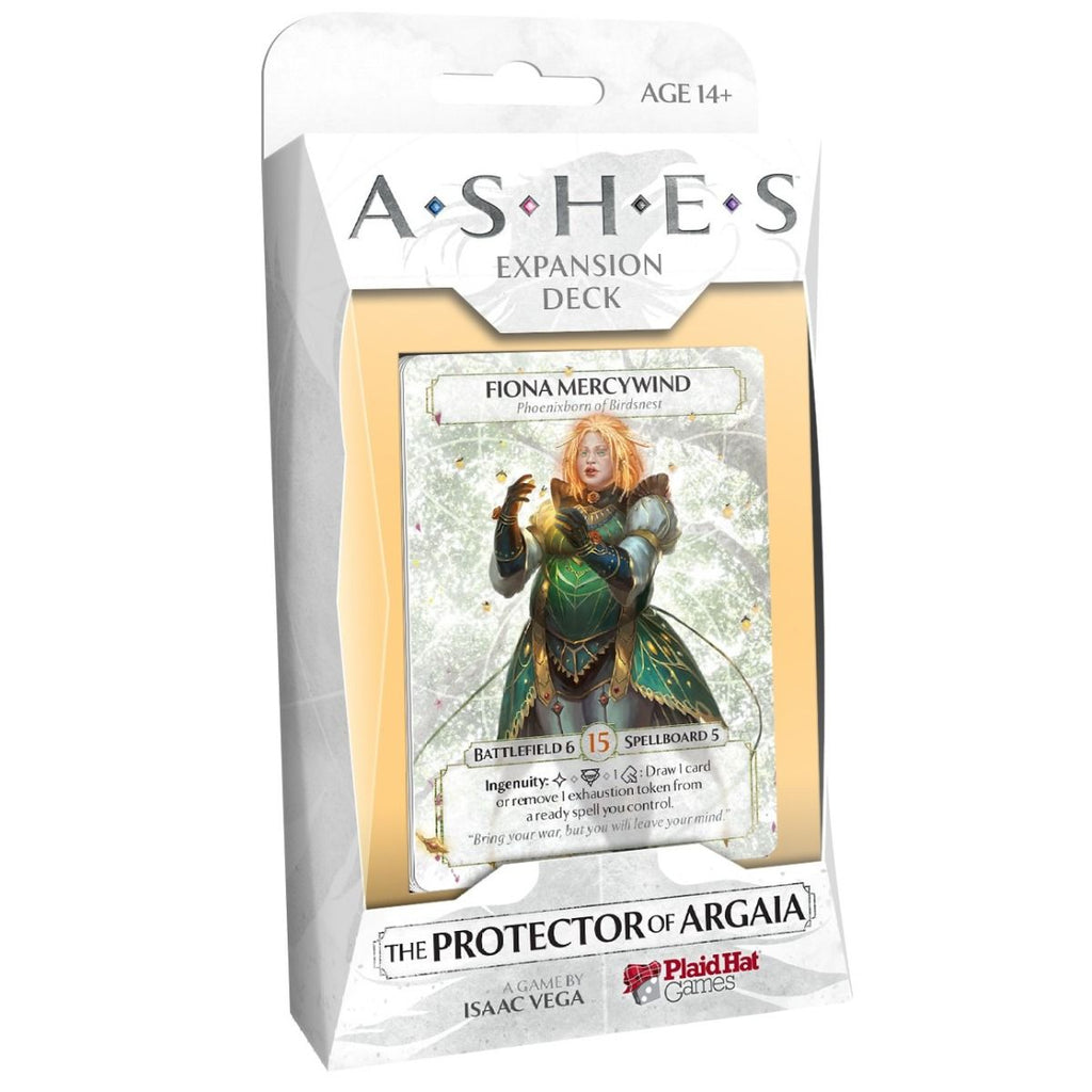 Ashes The Protector of Argaia