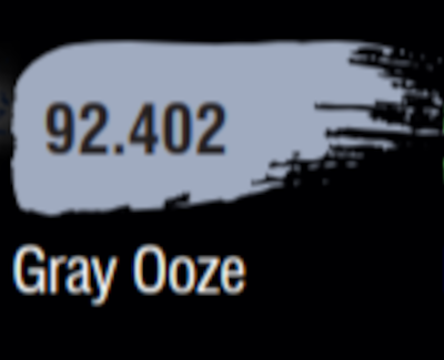 D&D Prismatic Paint Gray Ooze 92.402
