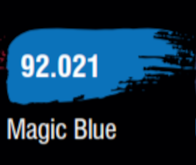 D&D Prismatic Paint Magic Blue 92.021