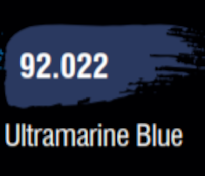 D&D Prismatic Paint Ultramarine Blue 92.022