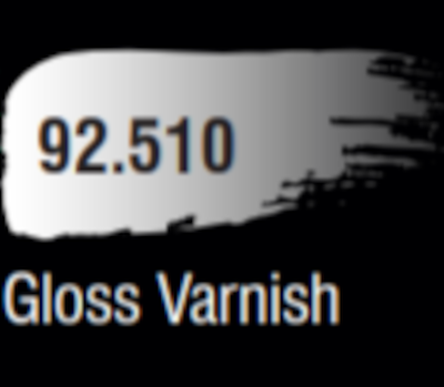 D&D Prismatic Paint Gloss Varnish 92.510