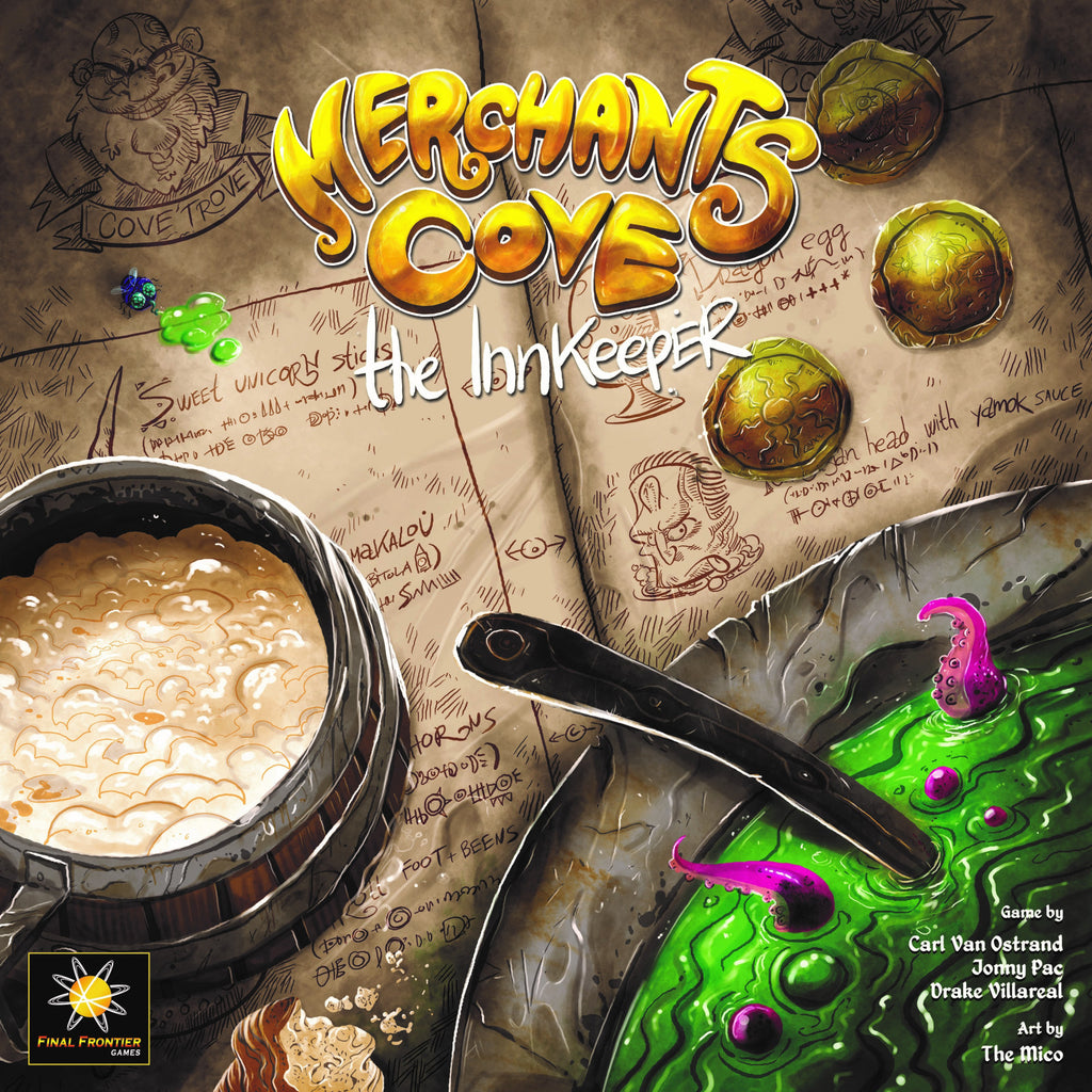 Merchants Cove - The Innkeeper Expansion