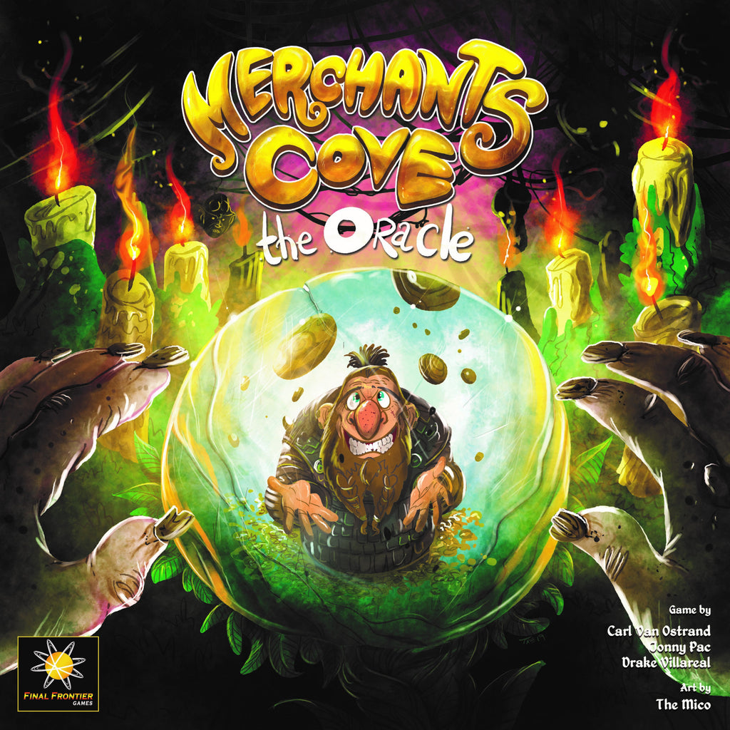 Merchants Cove - The Oracle Expansion