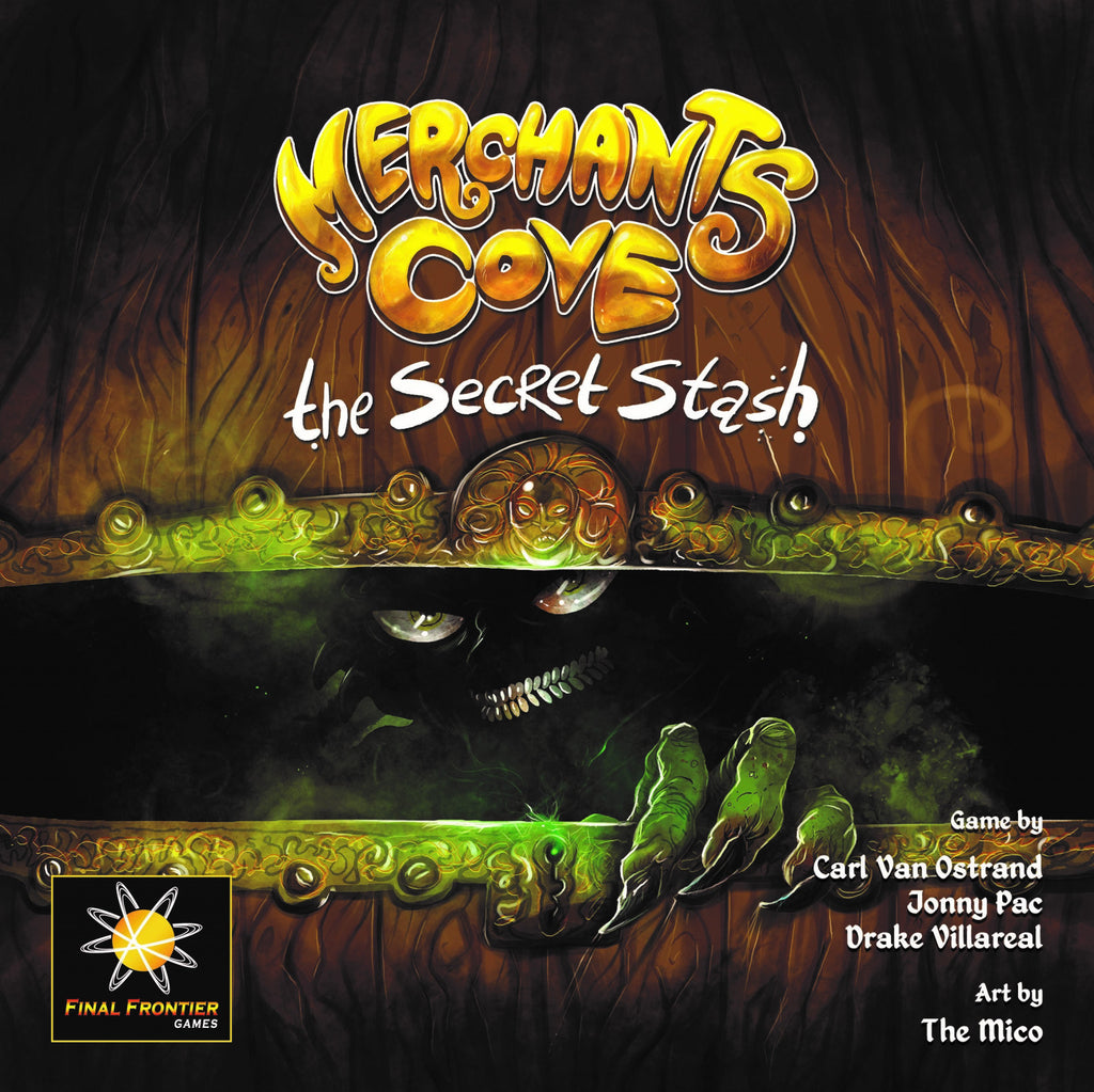 Merchants Cove - The Secret Stash Expansion