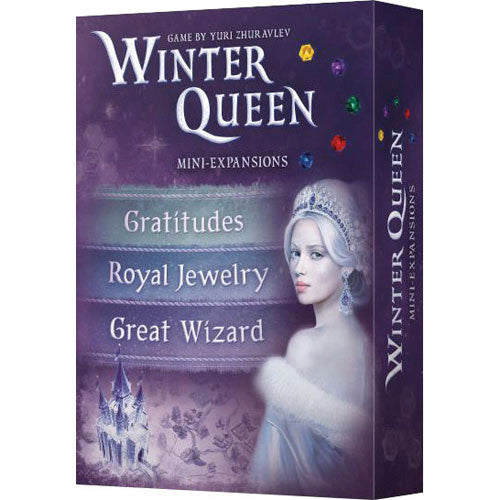 Winter Queen Mini Expansions (Gratitudes, Royal Jewelry & Great Wizard)