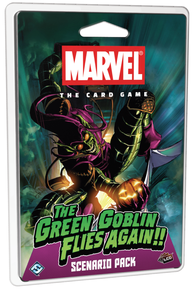 Marvel Champions LCG The Green Goblin Scenario Pack