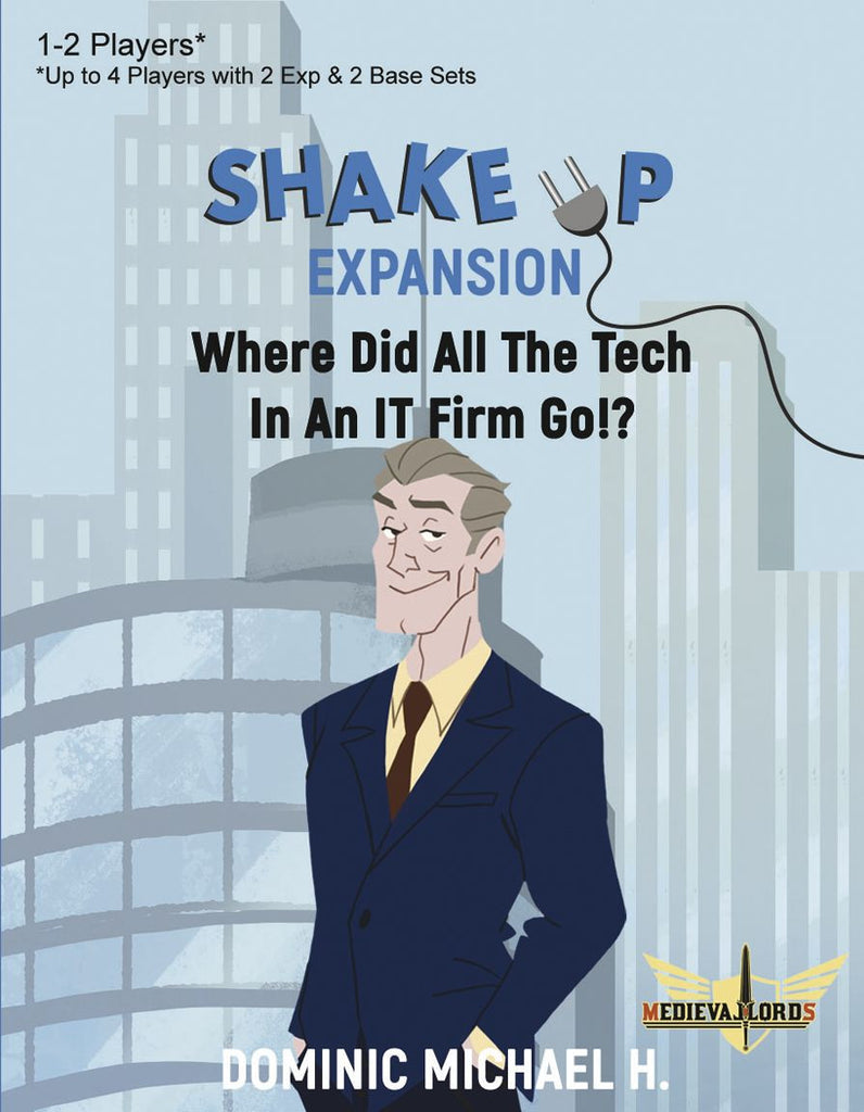 Shake Up - Where Did All The Tech In An IT Firm Go!? Expansion