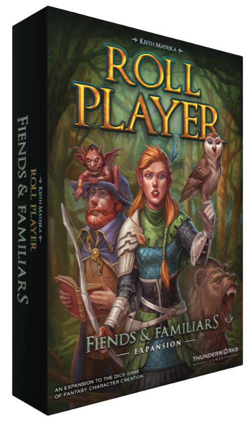 Roll Player Friends & Familiars