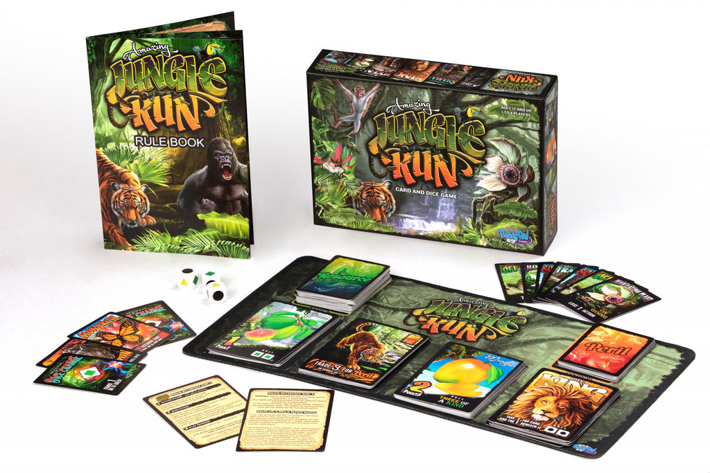 Amazing Jungle Run (Includes Game Mat)