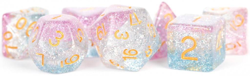 MDG Digital Resin Dice Set 16mm - Unity Dice