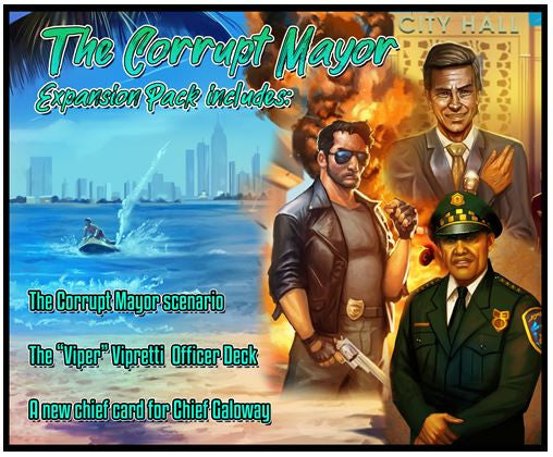 Code 3 - The Corrupt Mayor Expansion Pack