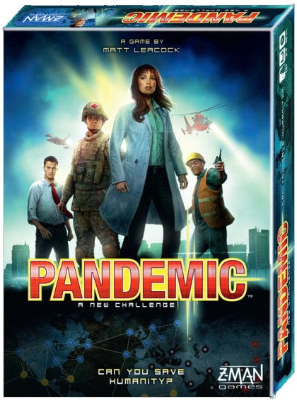 Pandemic Core Game