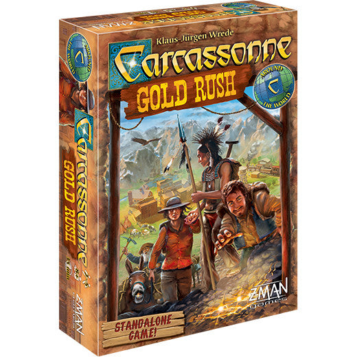 Carcassonne Gold Rush