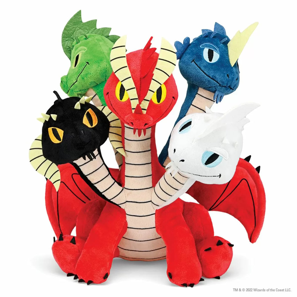 Dungeons & Dragons 16 inch Plush Tiamat by Kidrobot