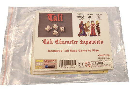 Tali Character Expansion