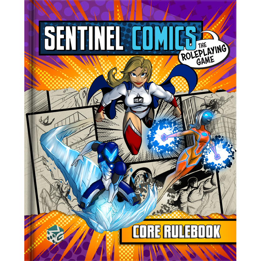 Sentinel Comics: The Roleplaying Game Core Rulebook