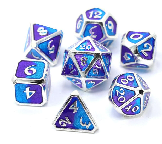 Die Hard Dice Metal Set Polyhedral - Spellbinder Nightfall