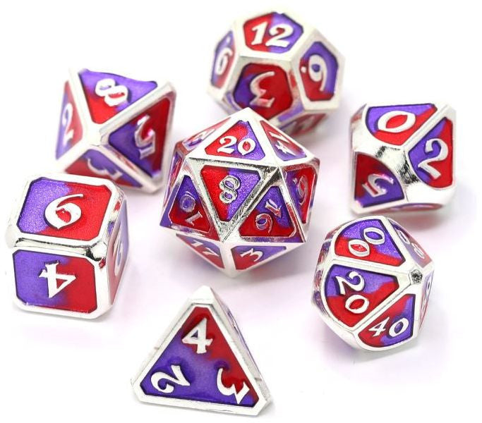 Die Hard Dice Metal RPG Set - Spellbinder Sovereign - M0109100