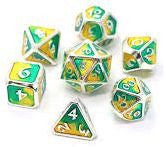 Die Hard Dice Metal RPG Set - Spellbinder Basilisk - M0109010