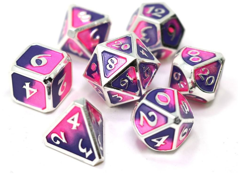 Die Hard Dice Metal RPG Set - Spellbinder Fae Queen