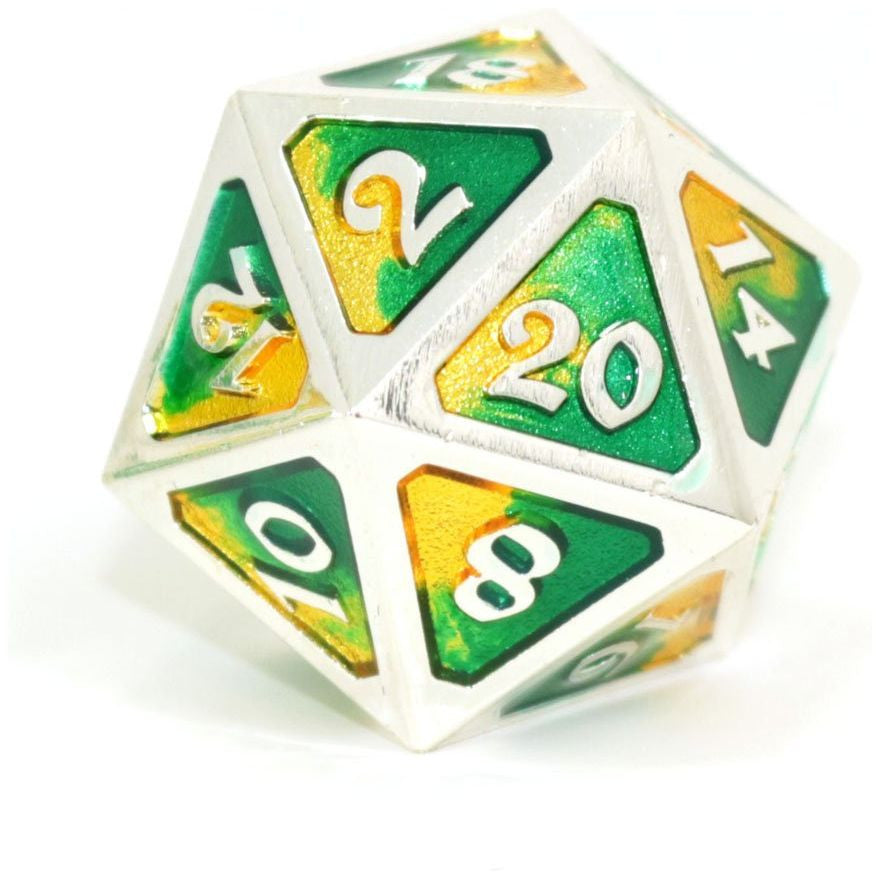 D20 Dire Die Hard Dice - Spellbinder Basilisk (Single)