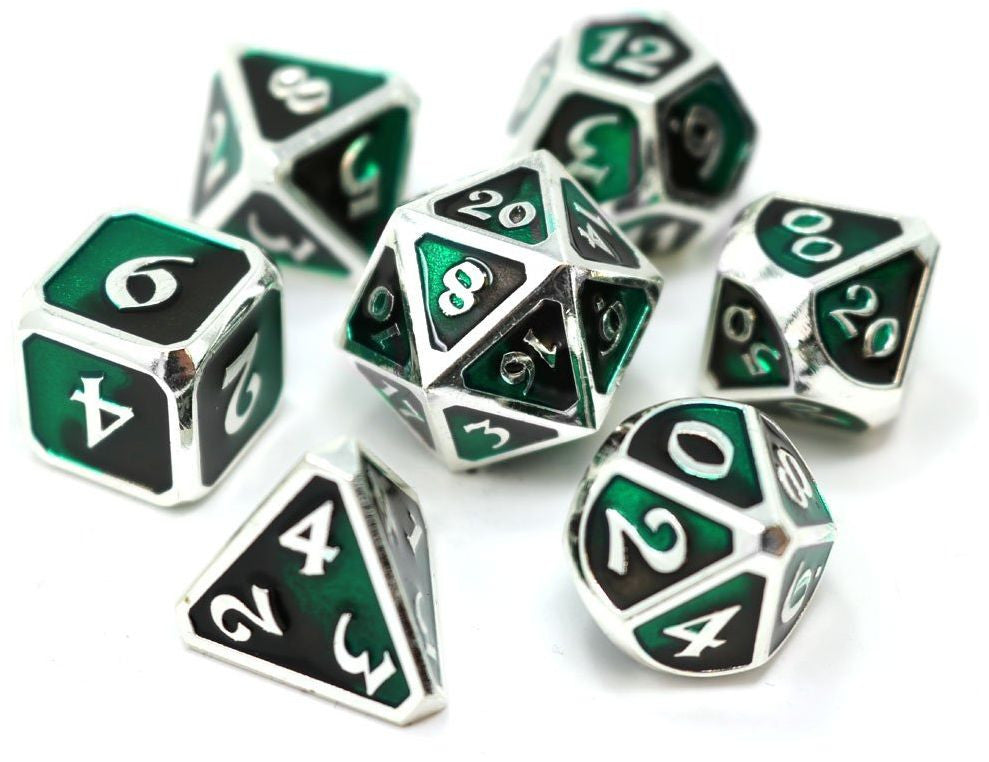 Die Hard Dice Metal RPG Set - Dark Arts Blight