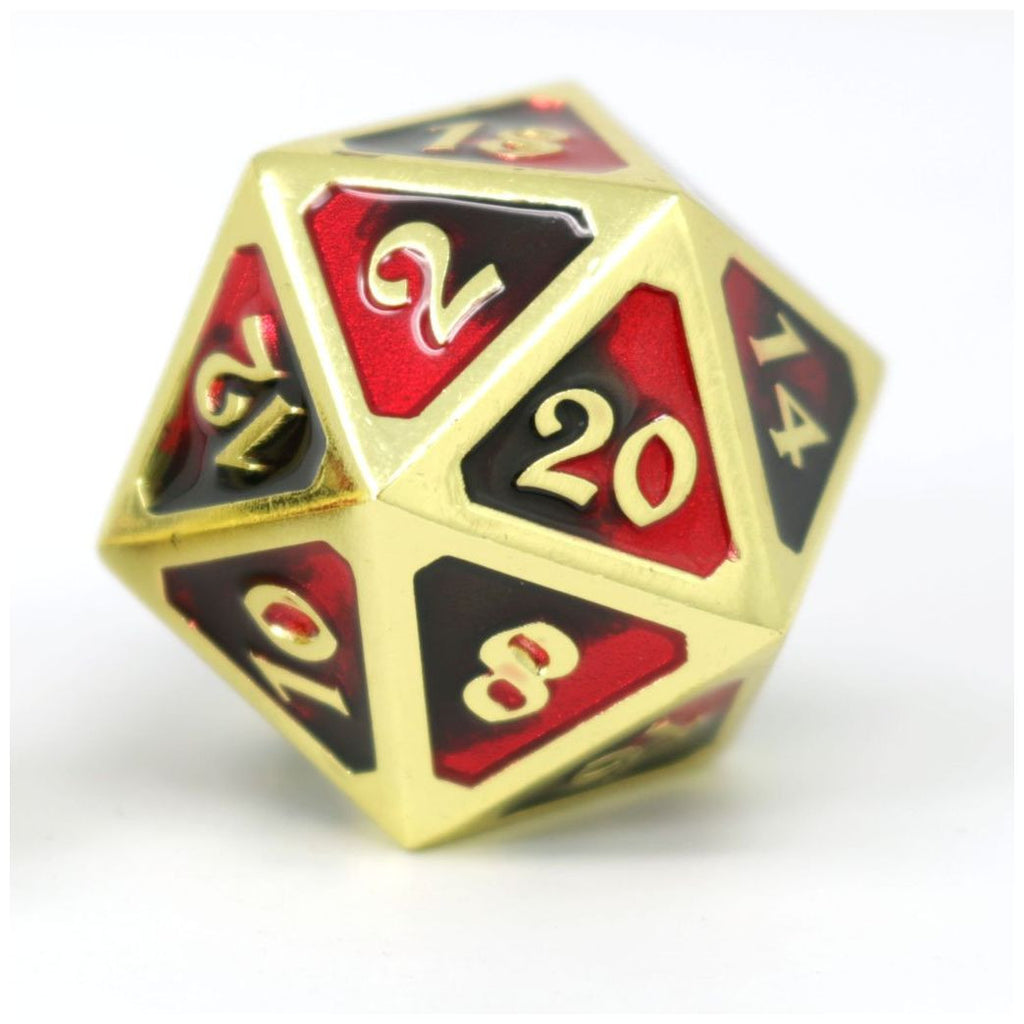 D20 Dire Die Hard Dice - Dark Arts Bloodbath (Single)