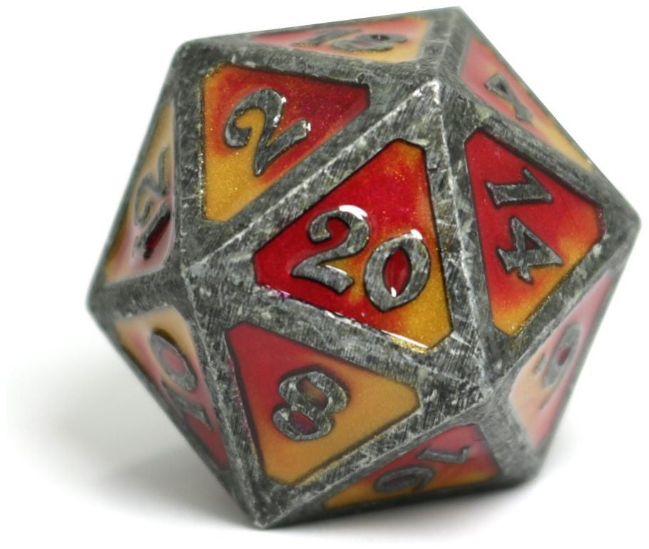 D20 Dire Die Hard Dice - Spellbinder Brimstone (Single)