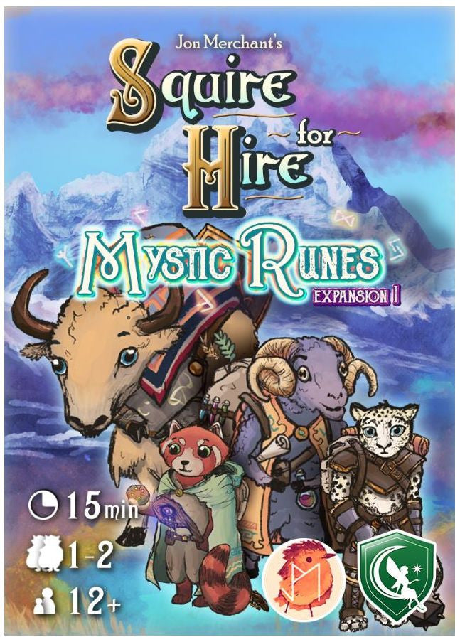 Squire for Hire - Mystic Runes