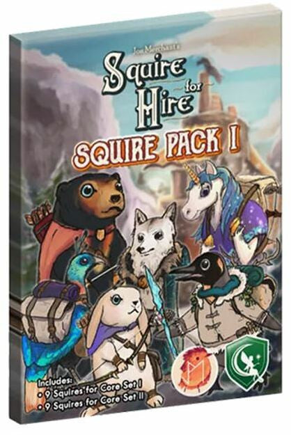 Squire for Hire Squire Pack 1