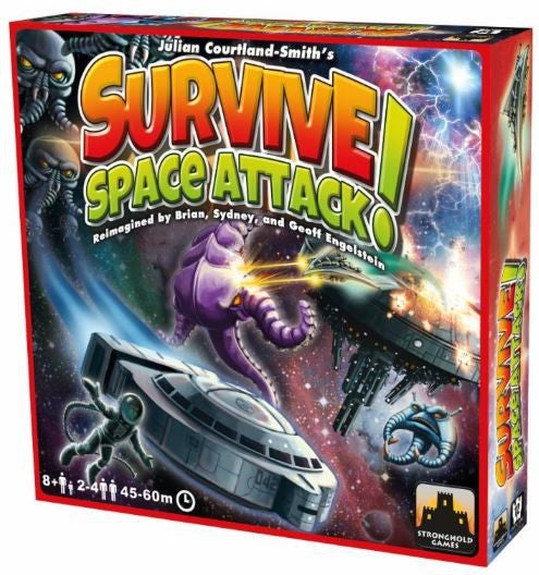 Survive Space Attack