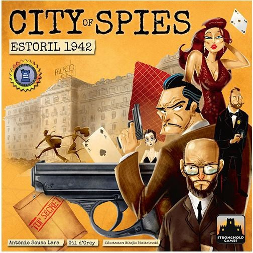 City of Spies: Estoril 1942