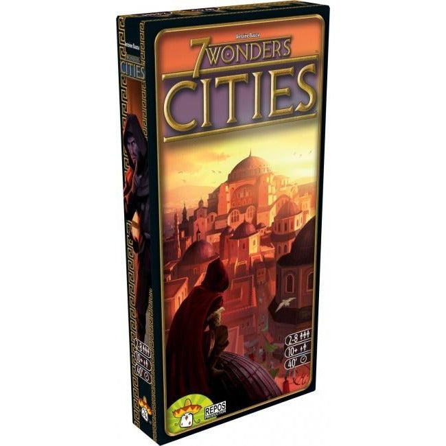 7 Wonders Cities Expansion