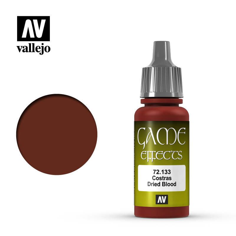 Vallejo Game Colour - Effects Dried Blood 17 ml