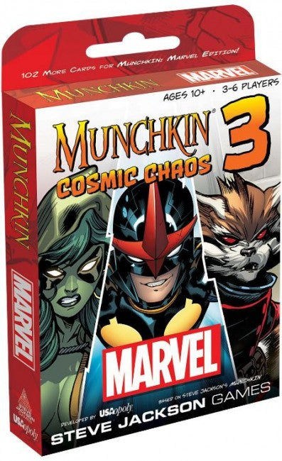 Munchkin Marvel Cosmic Chaos