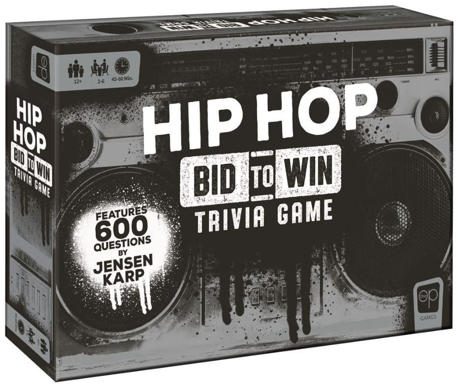 Hip Hop Bid to Win Trivia Game