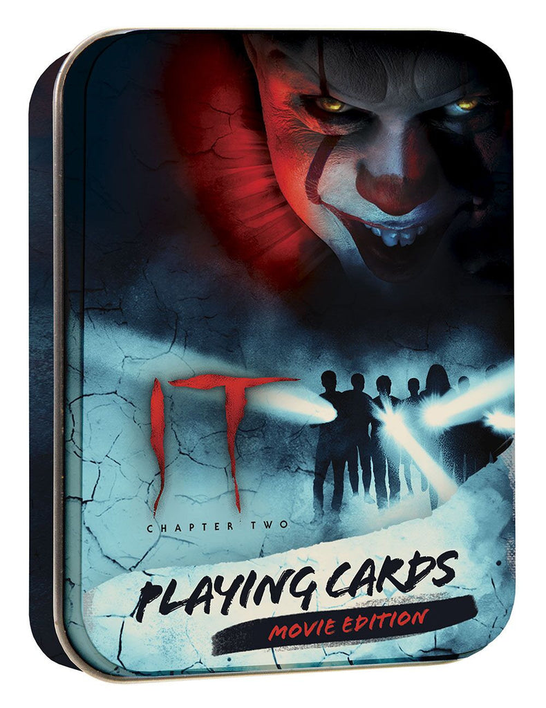 IT Playing Cards Single Deck (Tin)