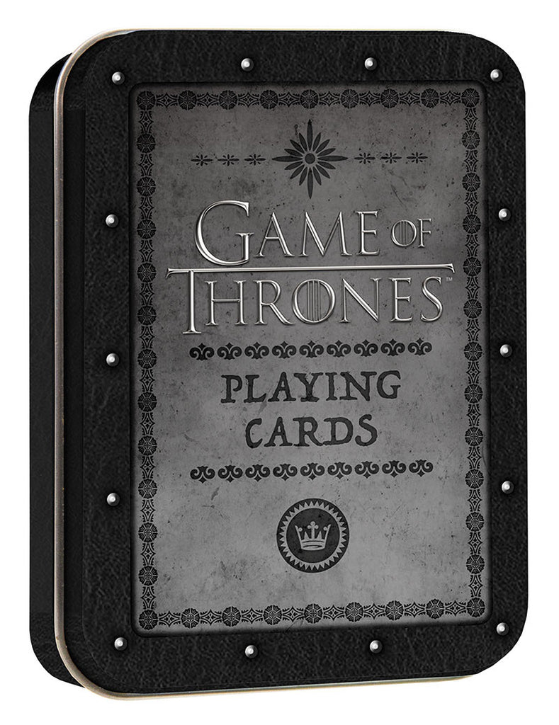 Game of Thrones Playing Cards Single Deck (Tin)