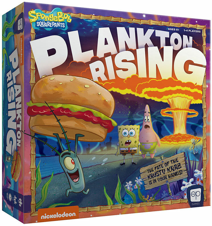 SpongeBob SquarePants Plankton Rising