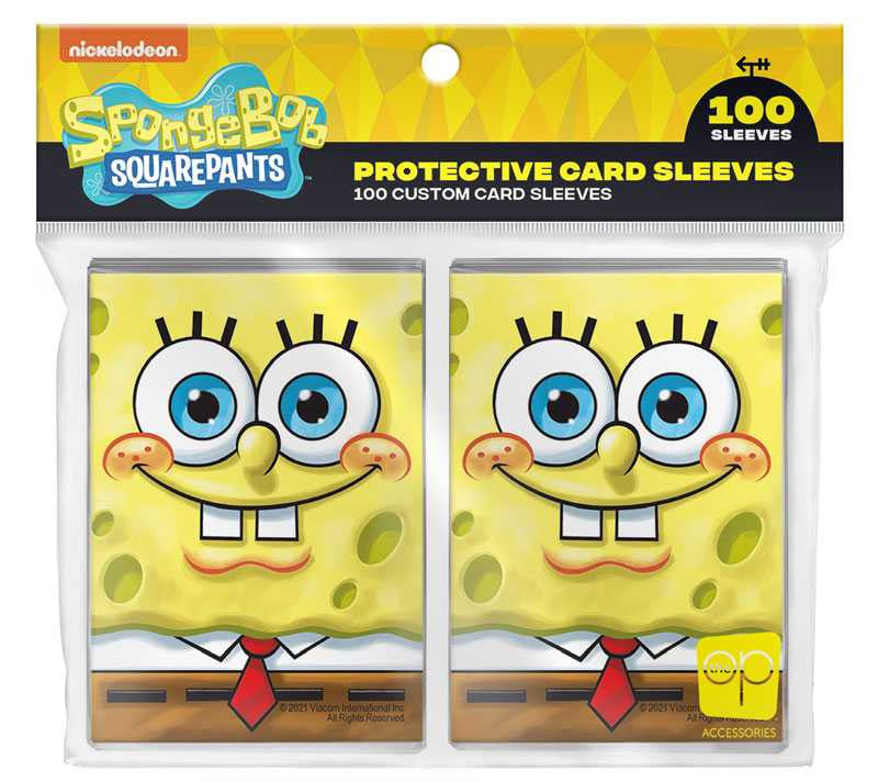 Spongebob Squarepants Card Sleeves (pack of 100 sleeves)