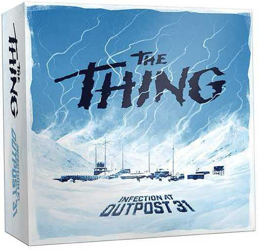 The Thing Infection at Outpost 31 2nd Edition