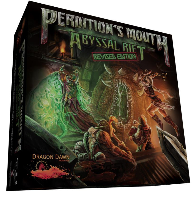 Perdition's Mouth Abyssal Rift Revised Edition