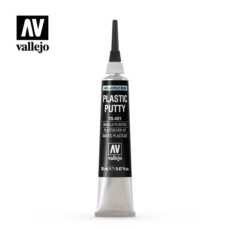 Vallejo - 70.401 - Plastic Putty 20 ml