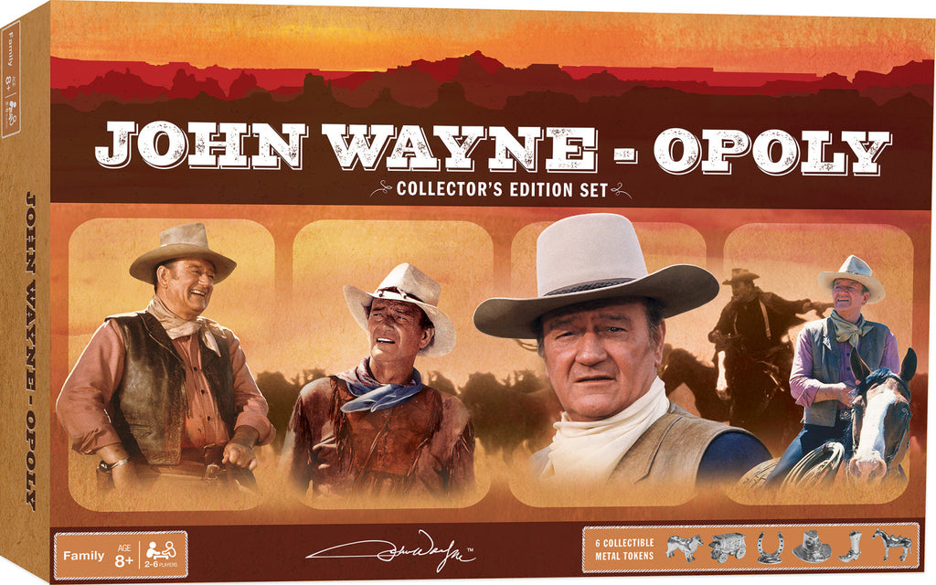 Masterpieces John Wayne Opoly