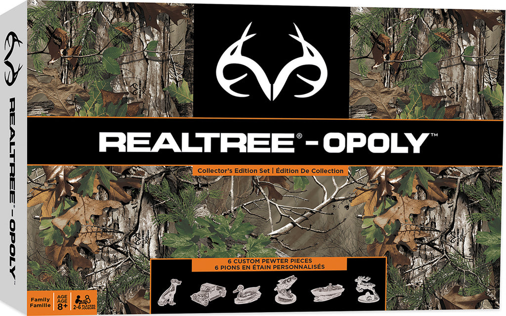 Masterpieces Realtree Opoly