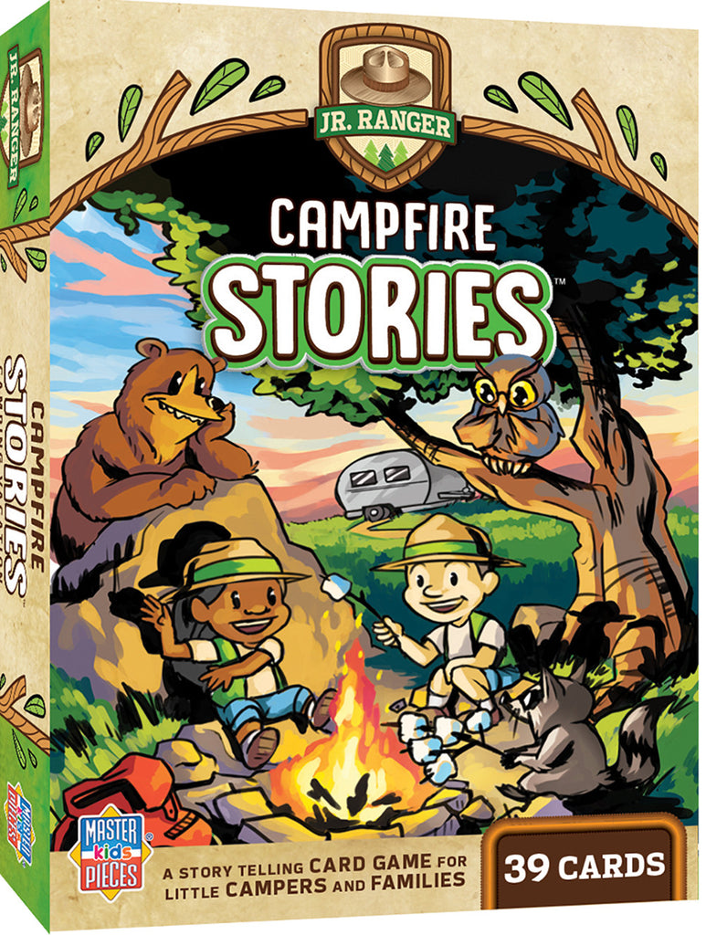 Masterpieces Jr Ranger Campfire Stories