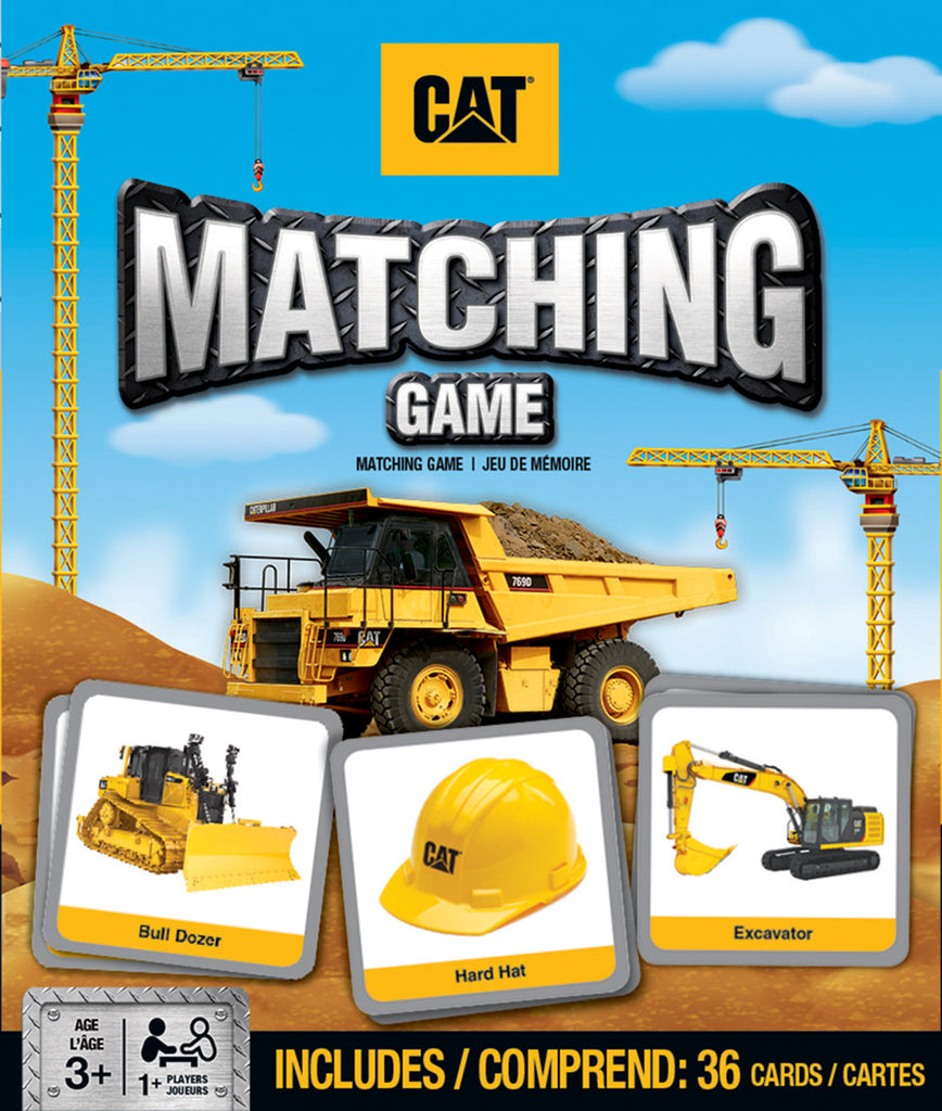 Masterpieces Matching Game CAT Caterpillar