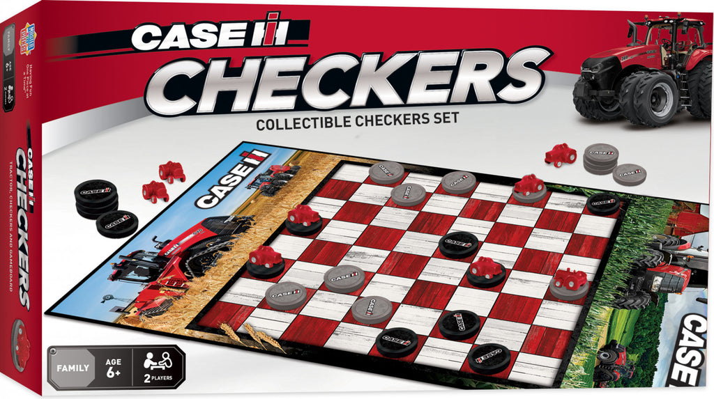 Masterpieces Checkers Case/IH