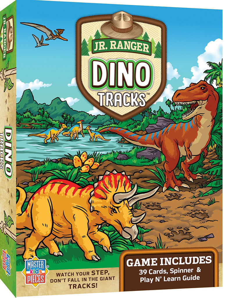 Masterpieces Jr. Ranger Dino Tracks